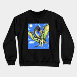 Paleo Dragon Yoiluoh Crewneck Sweatshirt